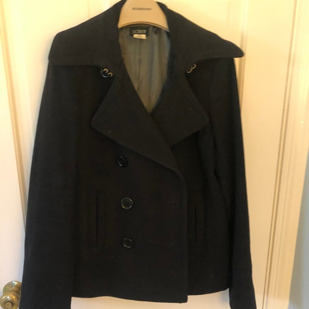 Jcrew Peacoat